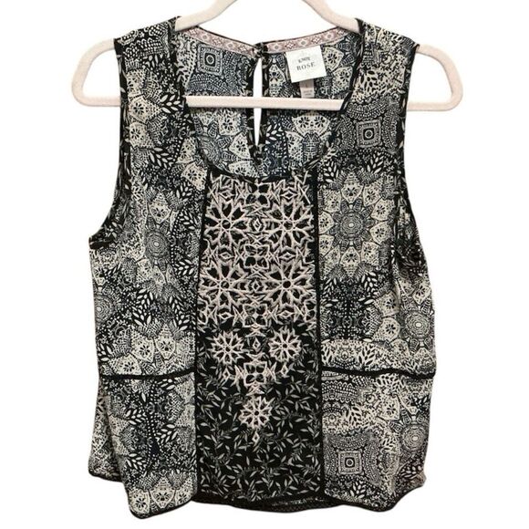 Knox Rose Top Blouse L - Picture 1 of 3